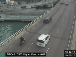 東區走廊近凱悅酒店 - 西行