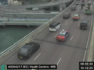 東區走廊近凱悅酒店 - 西行