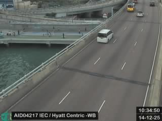 東區走廊近凱悅酒店 - 西行