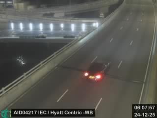 東區走廊近凱悅酒店 - 西行