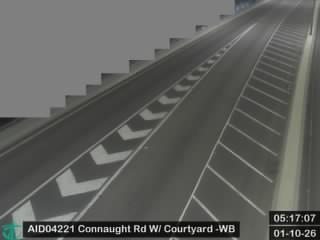 干諾道西天橋近萬怡酒店 - 西行