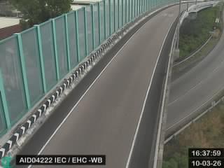 東區走廊近東區海底隧道 - 西行