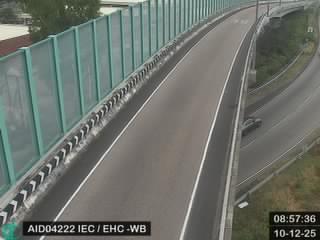 東區走廊近東區海底隧道 - 西行