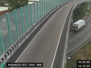 東區走廊近東區海底隧道 - 西行