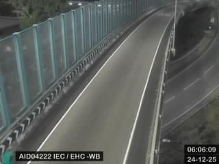 東區走廊近東區海底隧道 - 西行