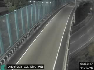 東區走廊近東區海底隧道 - 西行