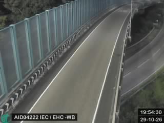東區走廊近東區海底隧道 - 西行