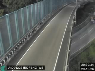 東區走廊近東區海底隧道 - 西行