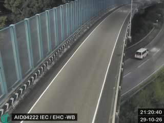東區走廊近東區海底隧道 - 西行