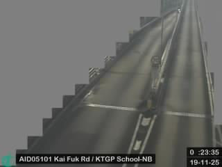 啟福道近觀塘官立小學 - 西行