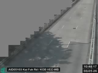 啟福道近九龍灣驗車中心 - 西行