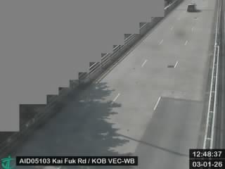 啟福道近九龍灣驗車中心 - 西行