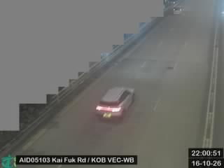 啟福道近九龍灣驗車中心 - 西行