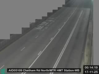 漆咸道北近港鐵何文田站 - 西行