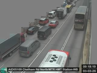 漆咸道北近港鐵何文田站 - 西行