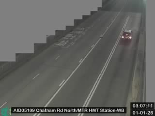 漆咸道北近港鐵何文田站 - 西行