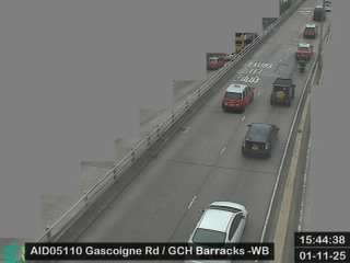 加士居道近槍會山軍營 - 西行