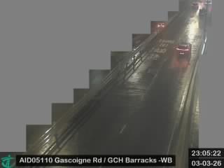 加士居道近槍會山軍營 - 西行