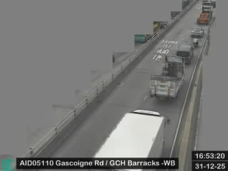 加士居道近槍會山軍營 - 西行