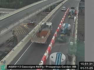 加士居道天橋近駿發花園 - 北行