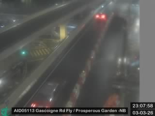 加士居道天橋近駿發花園 - 北行