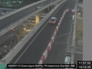 加士居道天橋近駿發花園 - 北行