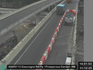 加士居道天橋近駿發花園 - 北行