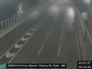 渡船街近櫻桃街公園 - 北行