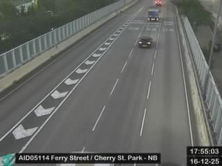 渡船街近櫻桃街公園 - 北行