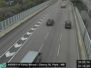 渡船街近櫻桃街公園 - 北行