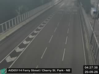 渡船街近櫻桃街公園 - 北行