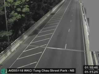 西九龍走廊近通州街公園 - 北行