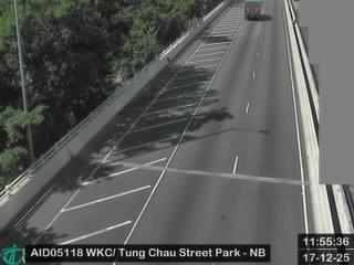 西九龍走廊近通州街公園 - 北行