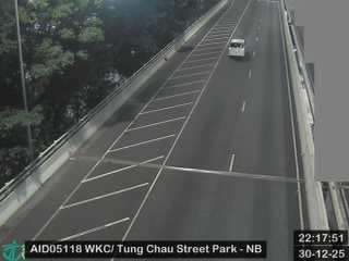 西九龍走廊近通州街公園 - 北行