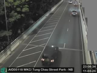 西九龍走廊近通州街公園 - 北行