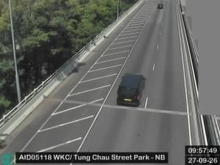 西九龍走廊近通州街公園 - 北行