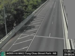 西九龍走廊近通州街公園 - 北行