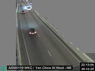 西九龍走廊近欽州街西 - 北行