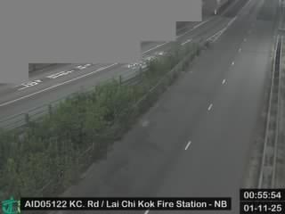 葵涌道近荔枝角消防局 - 北行