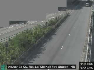 葵涌道近荔枝角消防局 - 北行