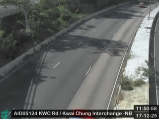 葵涌道近葵涌交匯處 - 北行