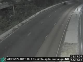 葵涌道近葵涌交匯處 - 北行