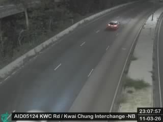 葵涌道近葵涌交匯處 - 北行