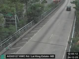 葵涌道近荔景邨 - 北行