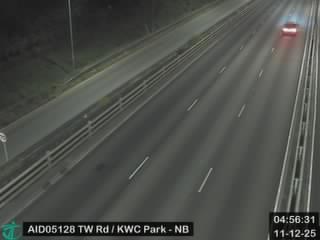 荃灣路近葵涌公園 - 北行