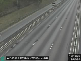 荃灣路近葵涌公園 - 北行