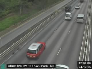 荃灣路近葵涌公園 - 北行