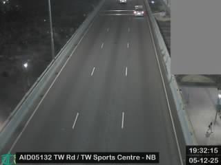 荃灣路近荃灣體育館 - 北行