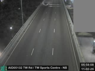 荃灣路近荃灣體育館 - 北行