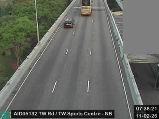 荃灣路近荃灣體育館 - 北行